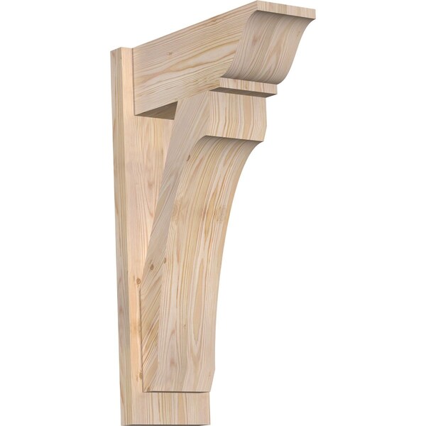 Ekena Millwork Legacy Traditional Smooth Outlooker, Douglas Fir, 7 1/2"W x 18"D x 30"H OUT08X18X30LEC01SDF - main